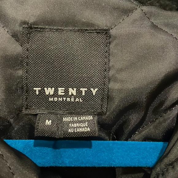 Medium Twenty by Montreal quilted jacket with fur collar - Picture 2 of 3